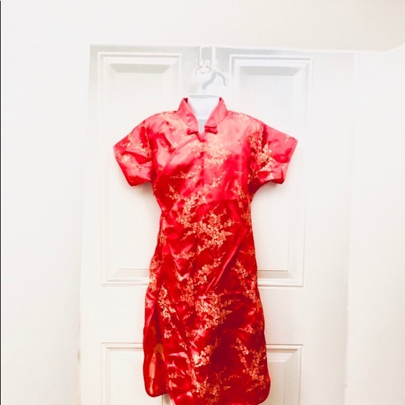 🎃Girls Qipao dress.🎃 - Picture 7 of 8